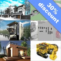 30% off SketchUp extensions by Fluid Interactive
