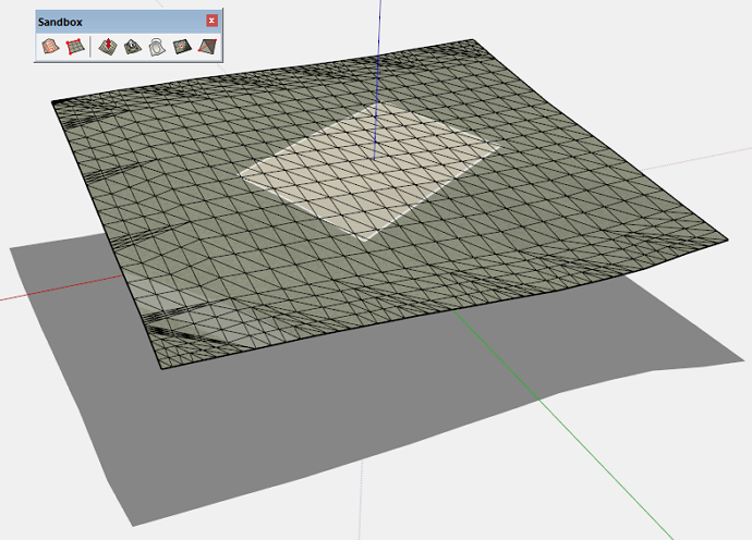 Using Add Detail to add detail to terrain in SketchUp