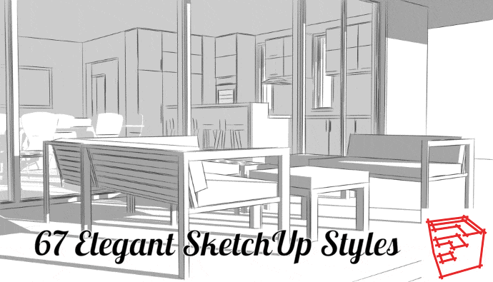 styles for sketchup
