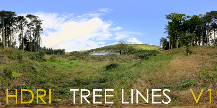 12 Hdri Tree Lines V1 Sketchucation